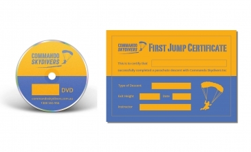 DVD / Certificate Design